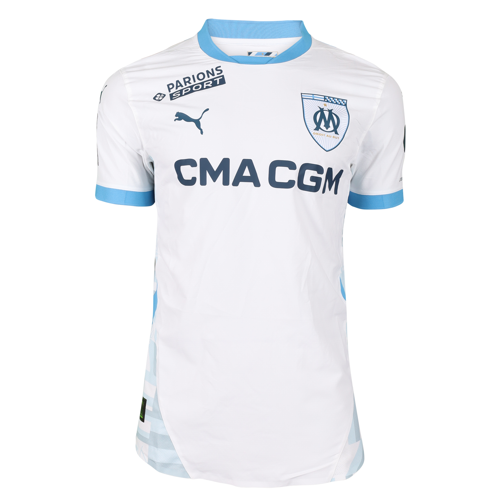 Adrien Rabiot Olympique de Marseille shirt