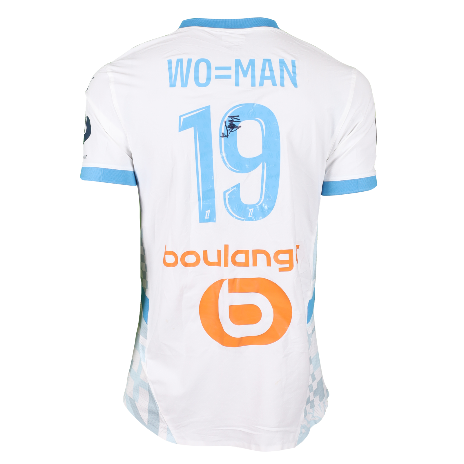 Geoffrey Kondogbia Olympique de Marseille shirt