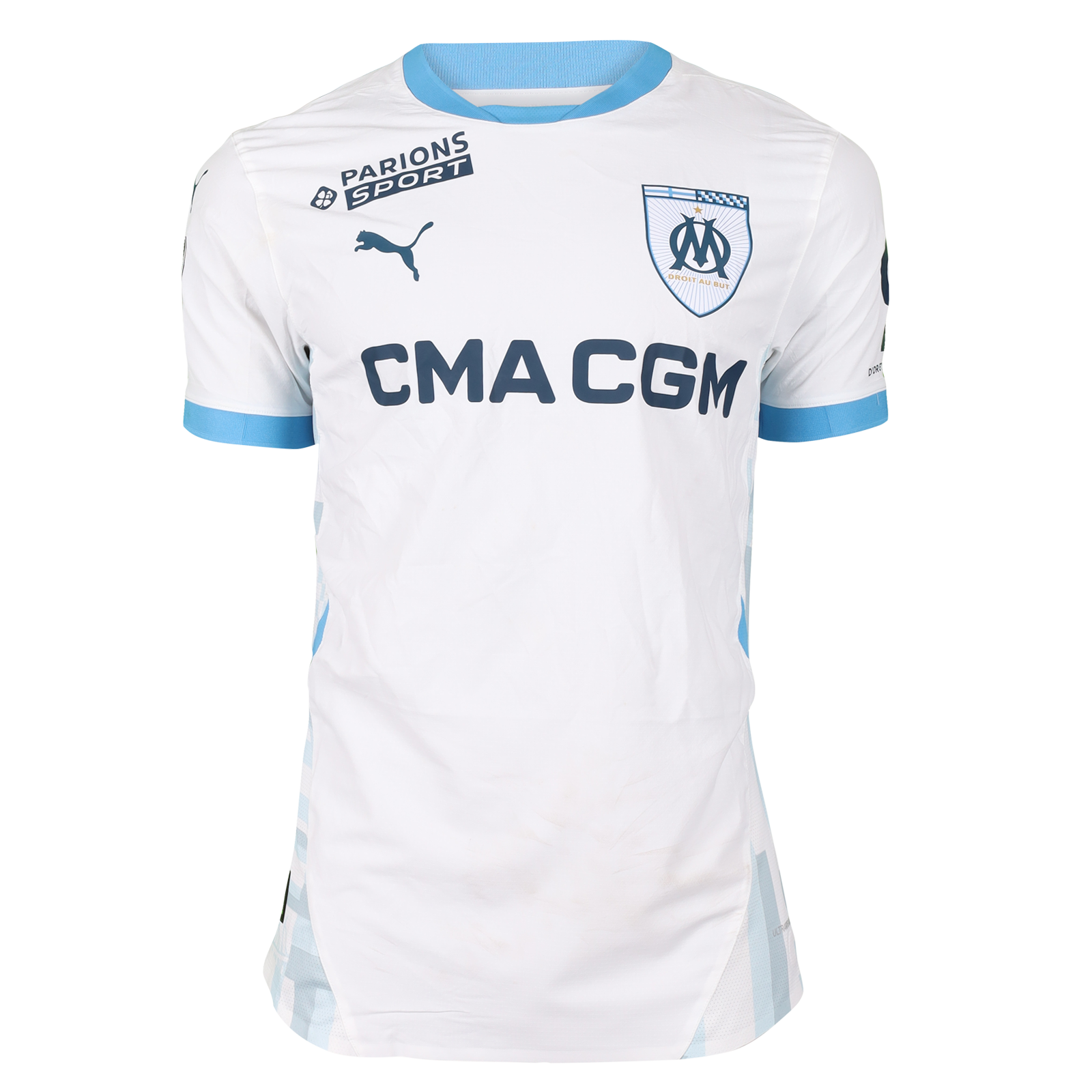 Geoffrey Kondogbia Olympique de Marseille shirt