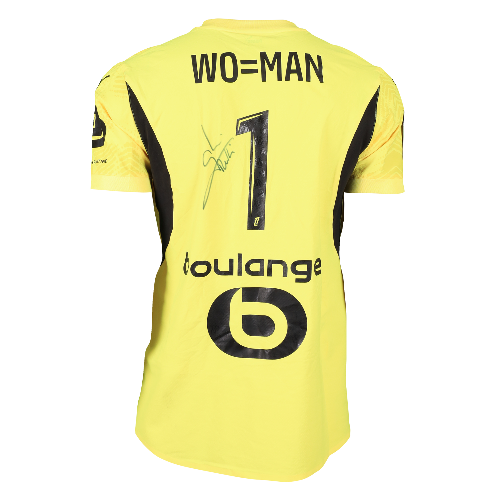 Gerónimo Rulli Olympique de Marseille shirt