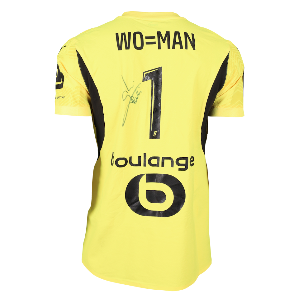 Gerónimo Rulli Olympique de Marseille jersey