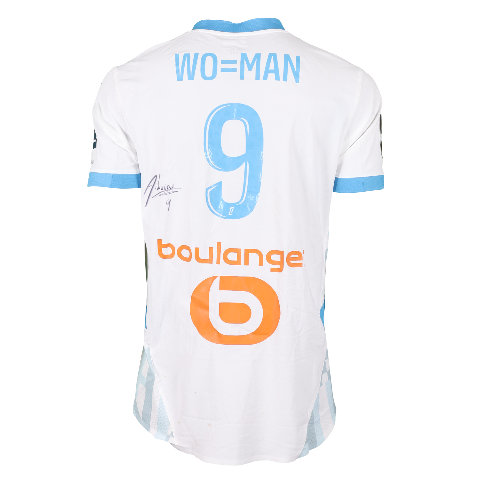 Amine Gouiri Olympique de Marseille shirt