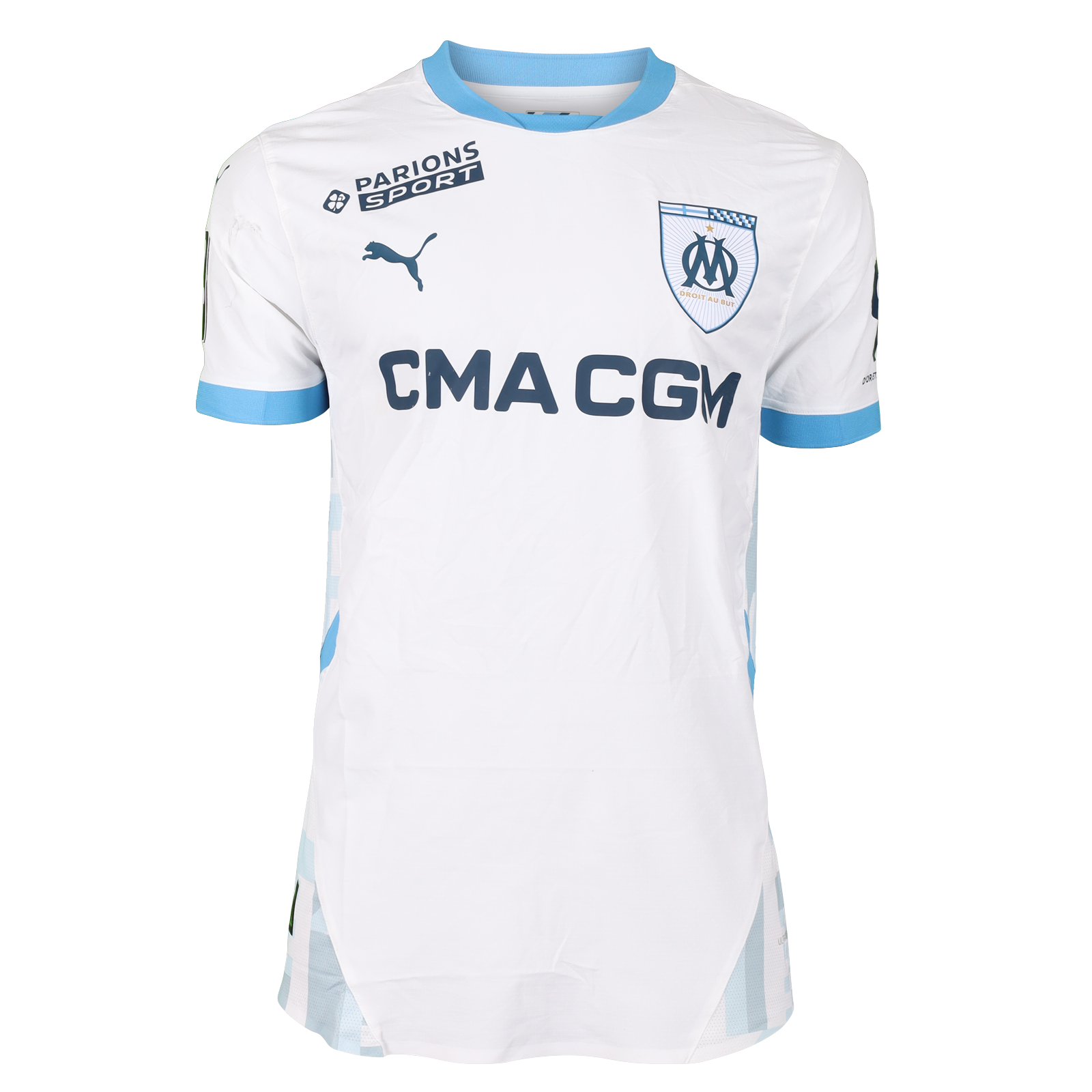 Amine Gouiri Olympique de Marseille shirt