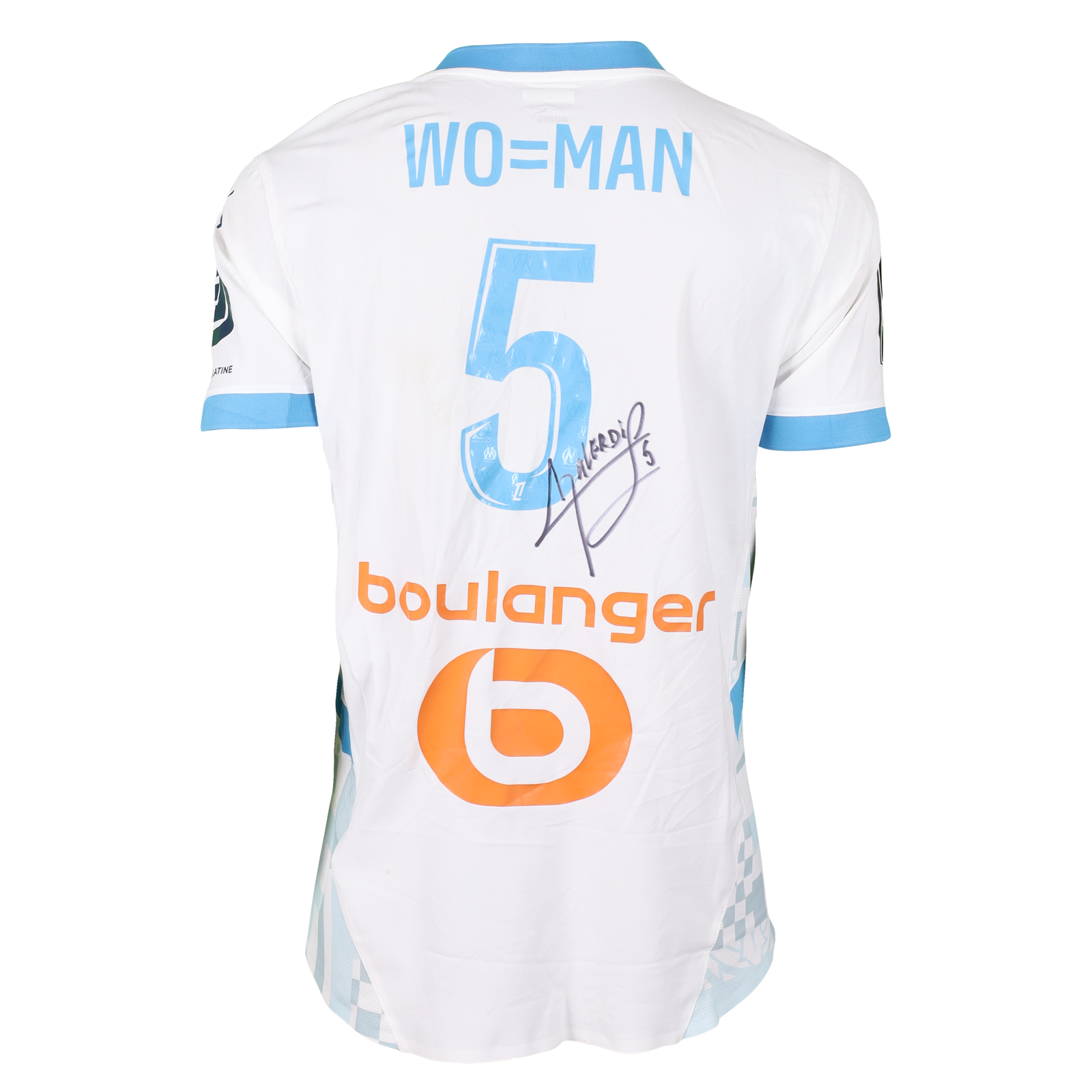 Leonardo Balerdi Olympique de Marseille shirt