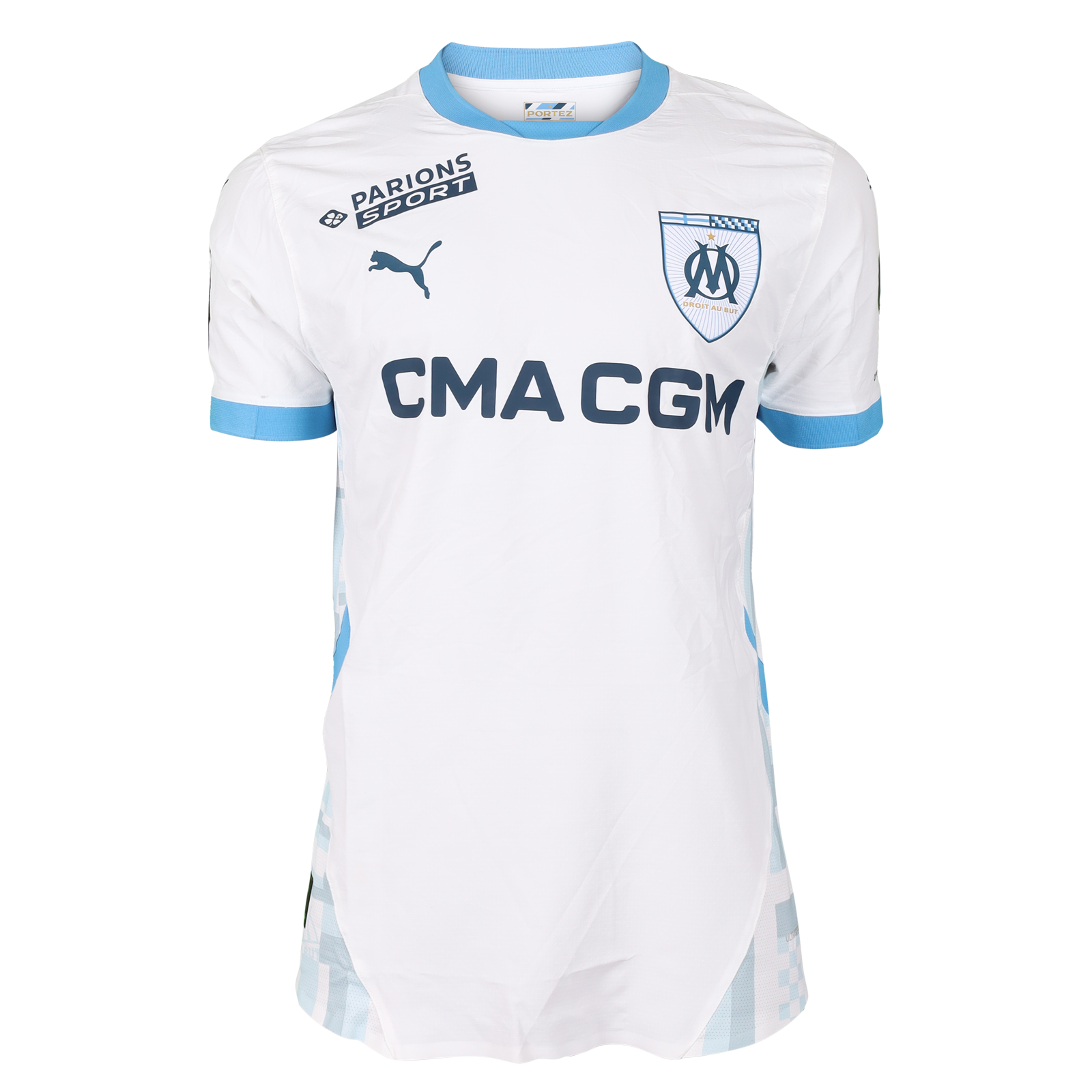 Leonardo Balerdi Olympique de Marseille shirt