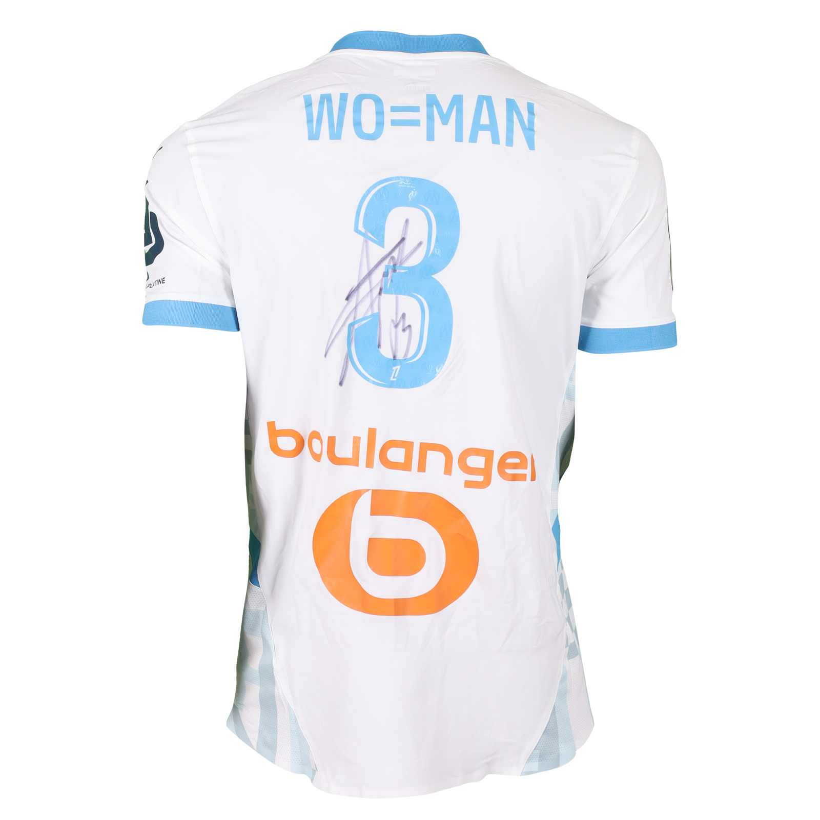 Quentin Merlin Olympique de Marseille shirt