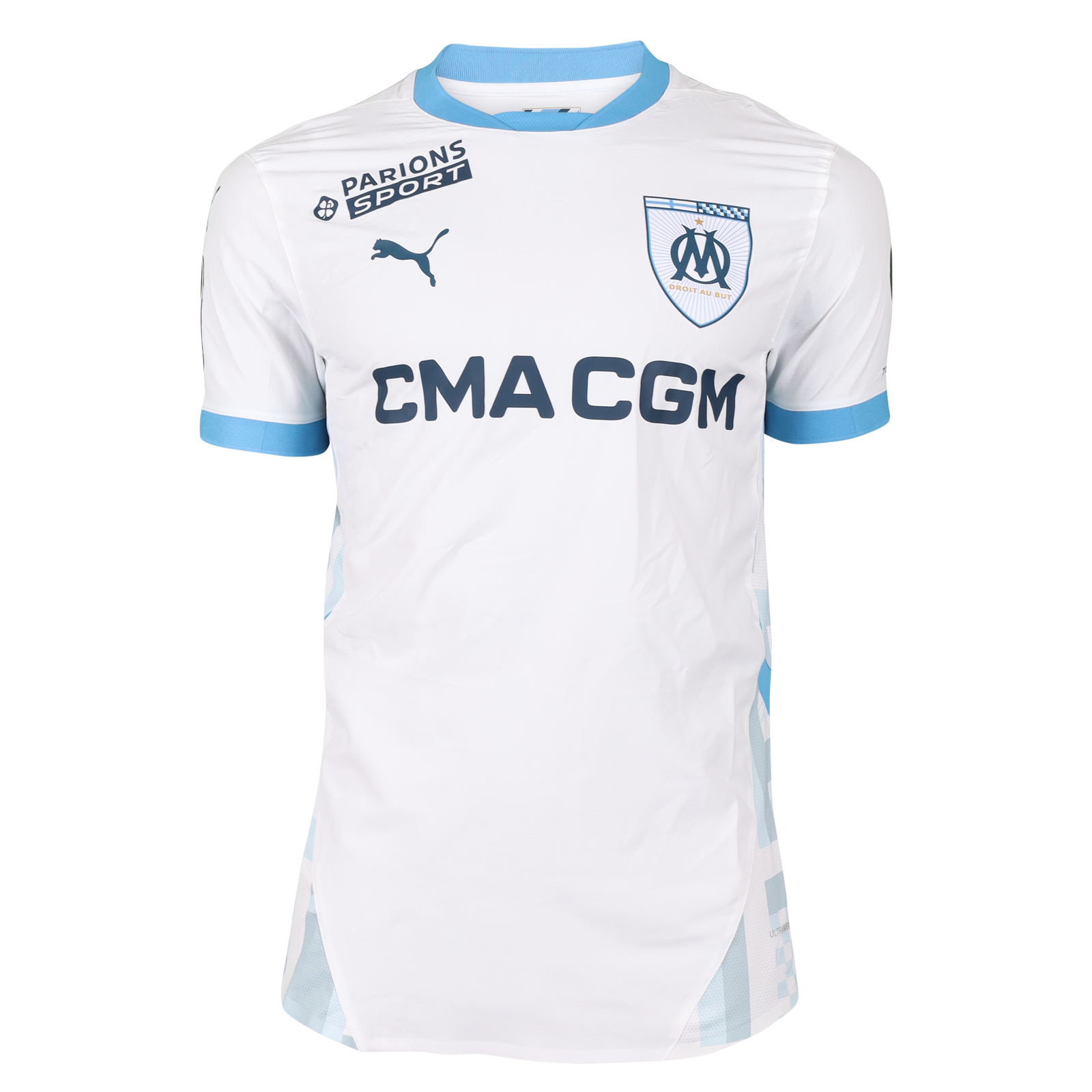 Quentin Merlin Olympique de Marseille shirt