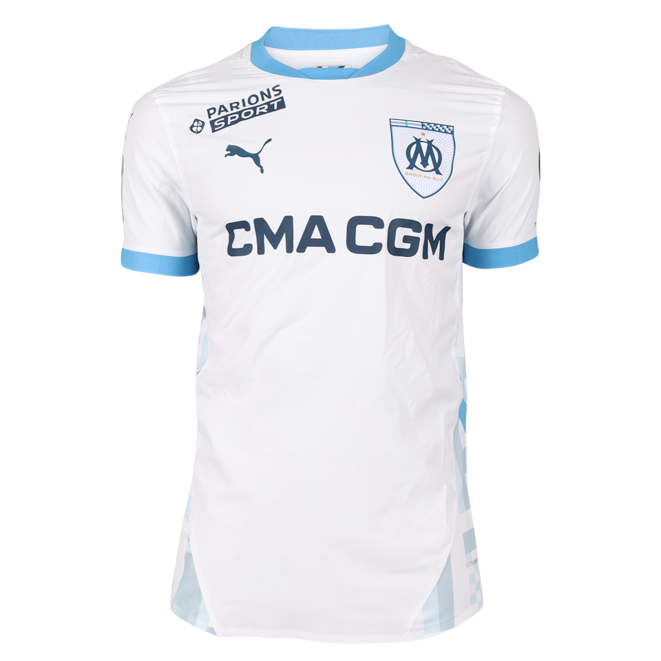 Quentin Merlin Olympique de Marseille shirt