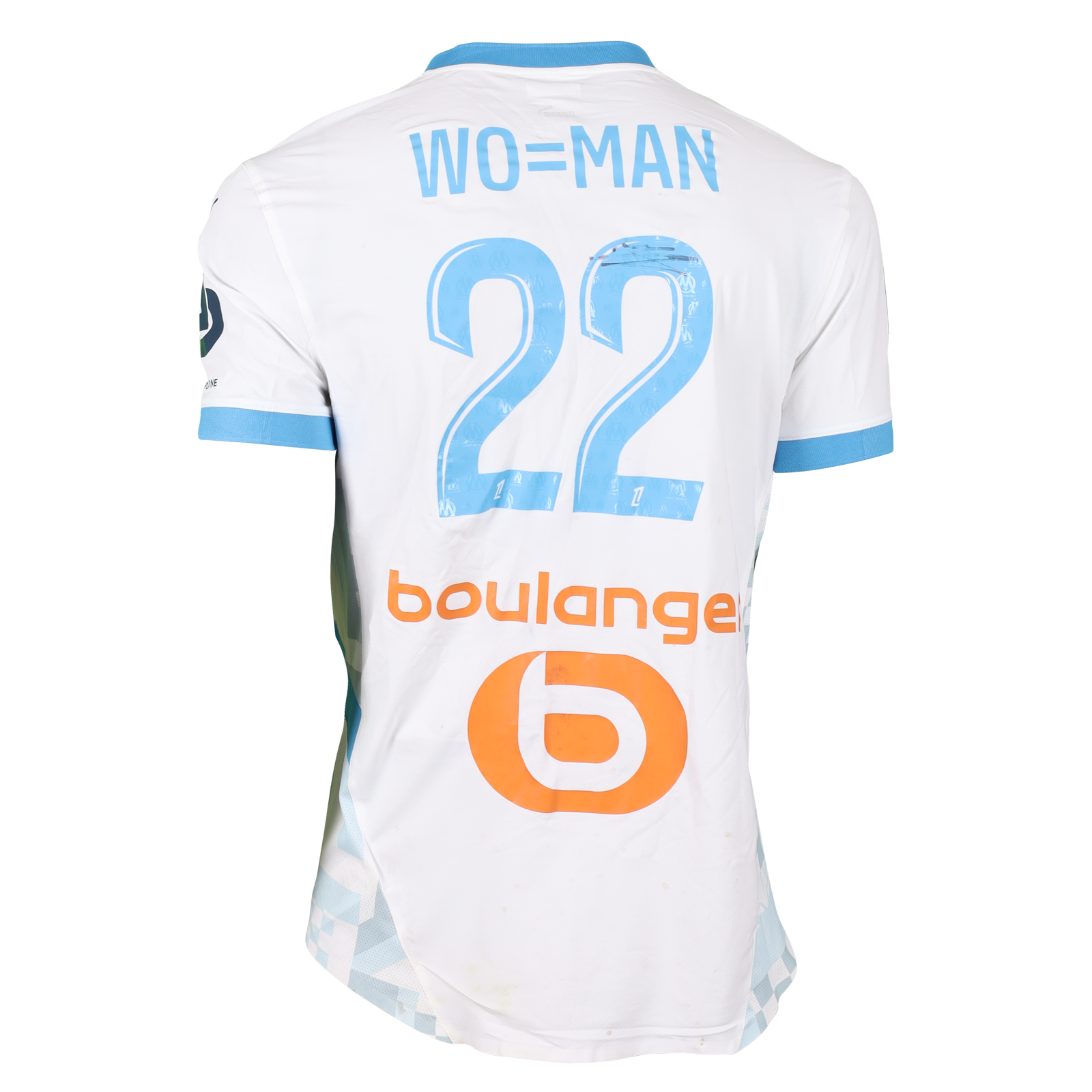 Ismaël Bennacer Olympique de Marseille shirt
