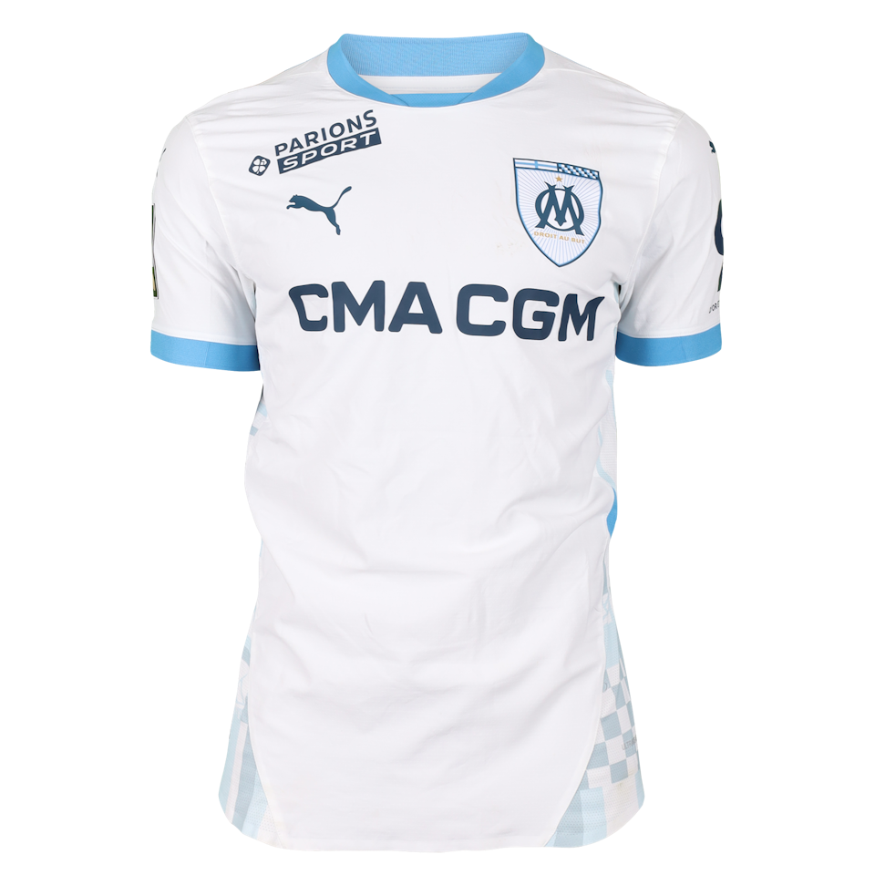 Ismaël Bennacer Olympique de Marseille jersey