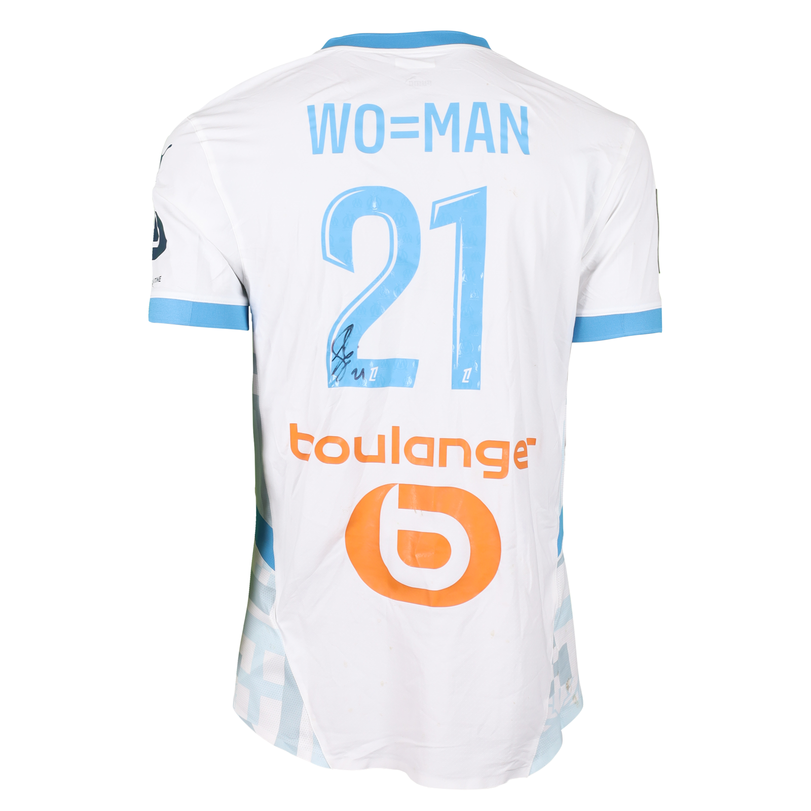 Valentin Rongier Olympique de Marseille shirt
