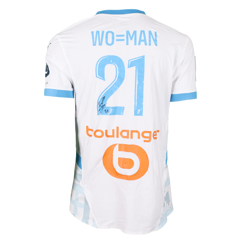 Valentin Rongier Olympique de Marseille jersey