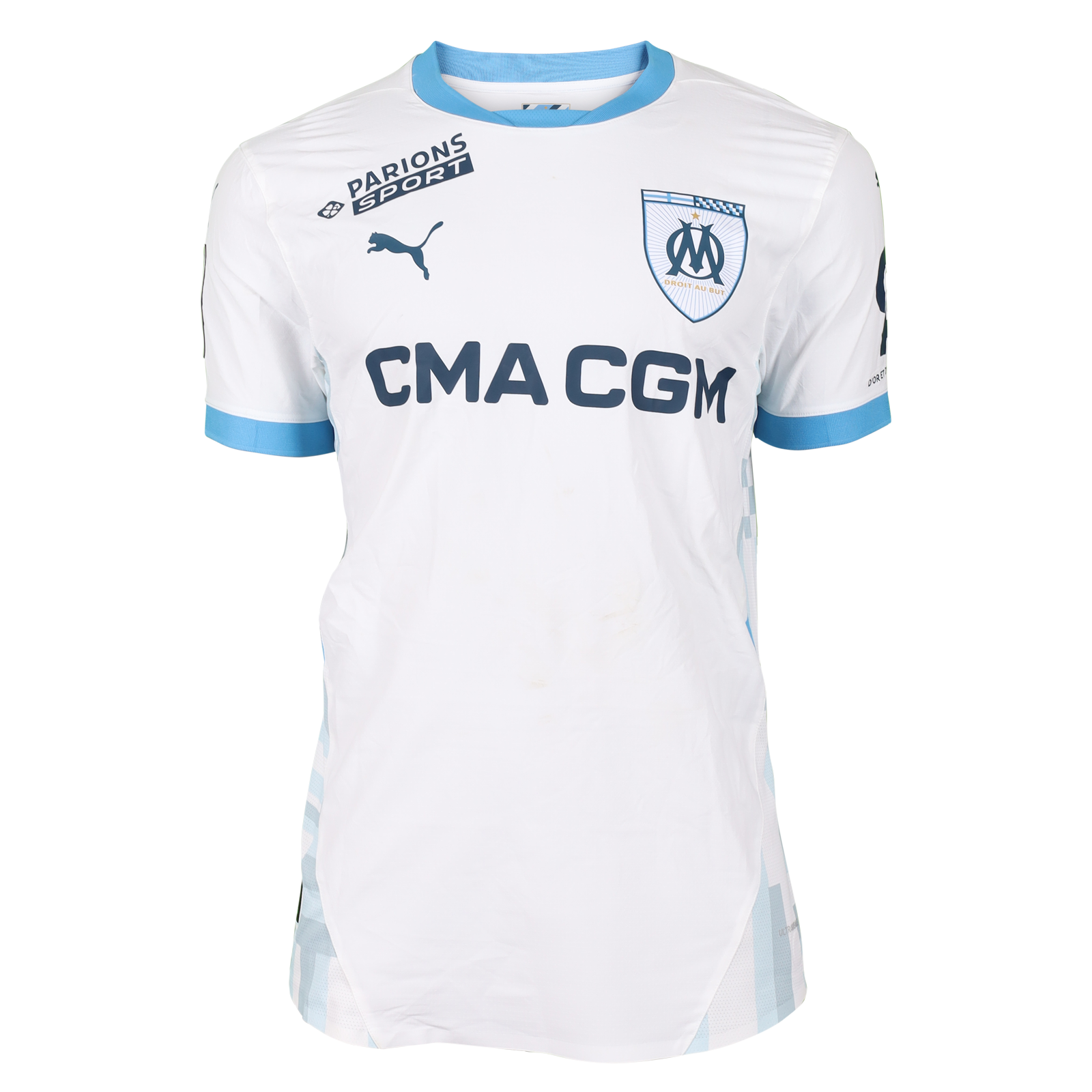Valentin Rongier Olympique de Marseille shirt