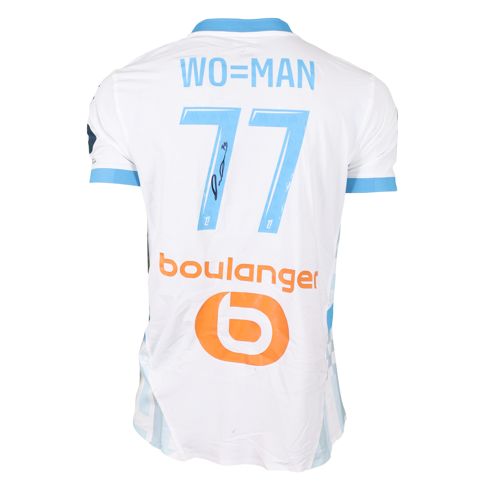 Amar Dedić Olympique de Marseille shirt