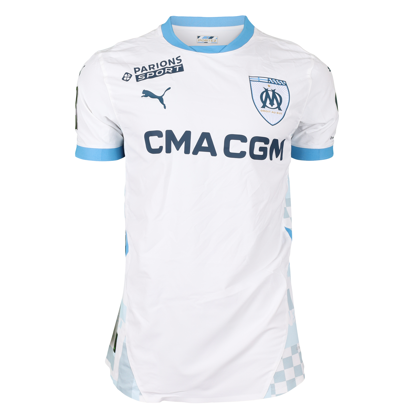 Amar Dedić Olympique de Marseille shirt