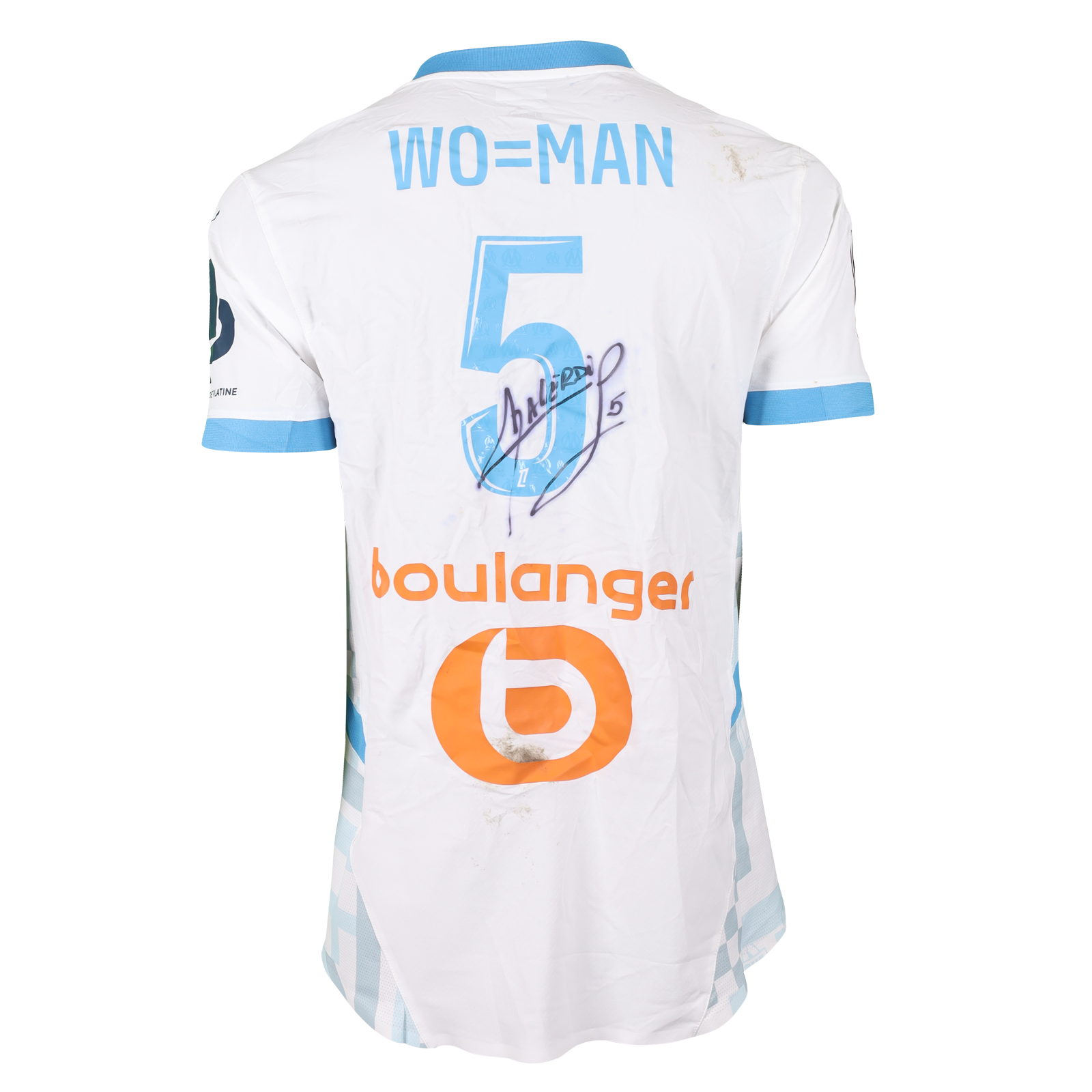 Leonardo Balerdi Olympique de Marseille shirt