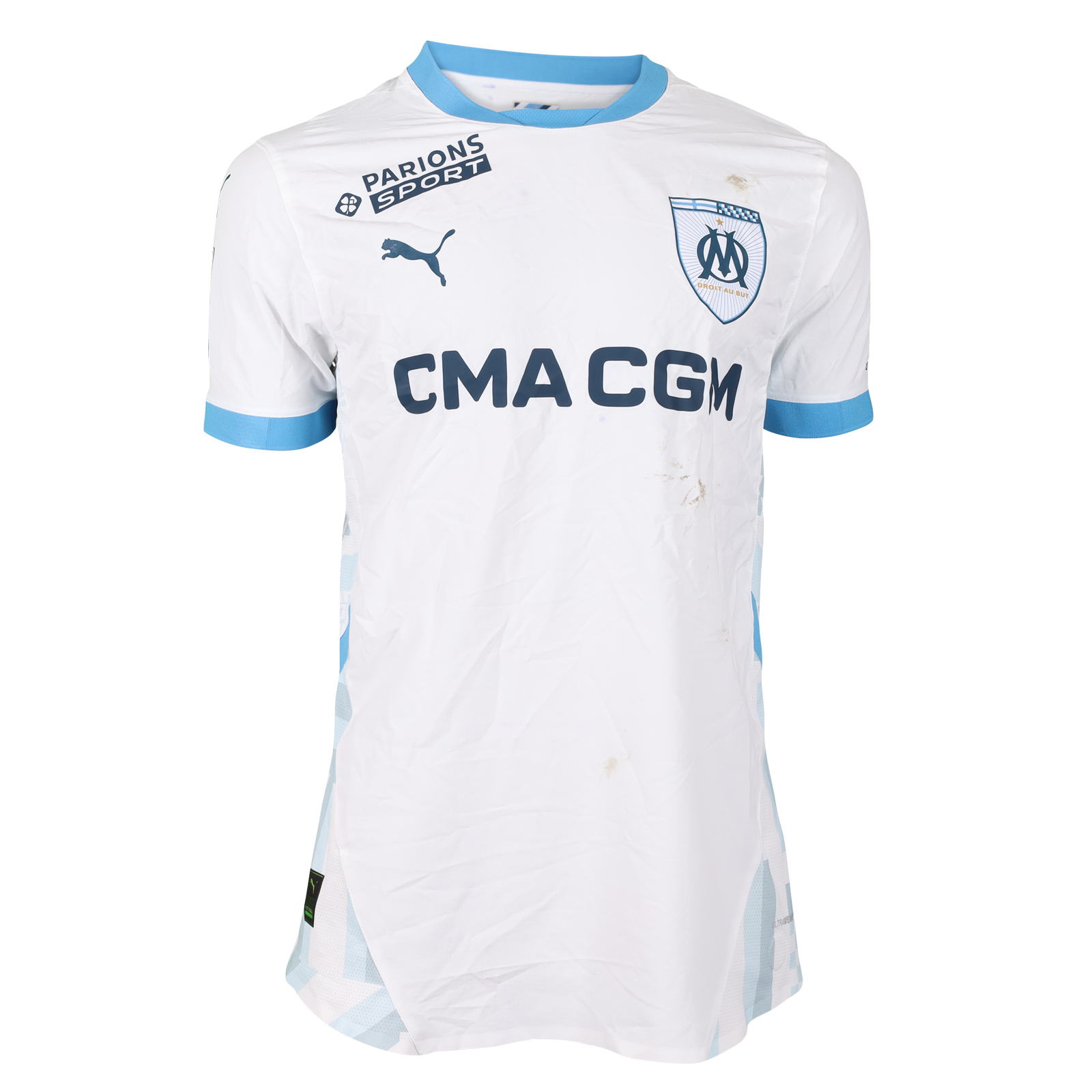 Leonardo Balerdi Olympique de Marseille shirt