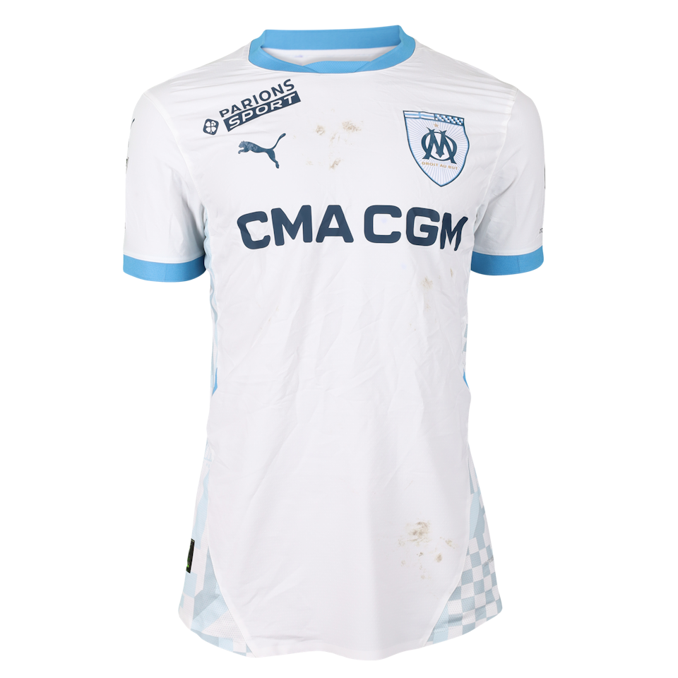 Valentin Rongier Olympique de Marseille shirt