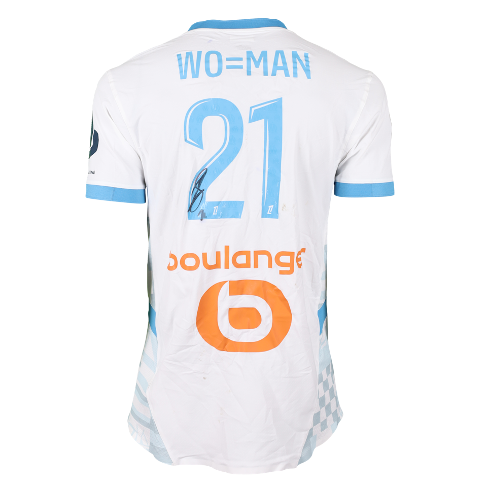 Valentin Rongier Olympique de Marseille shirt