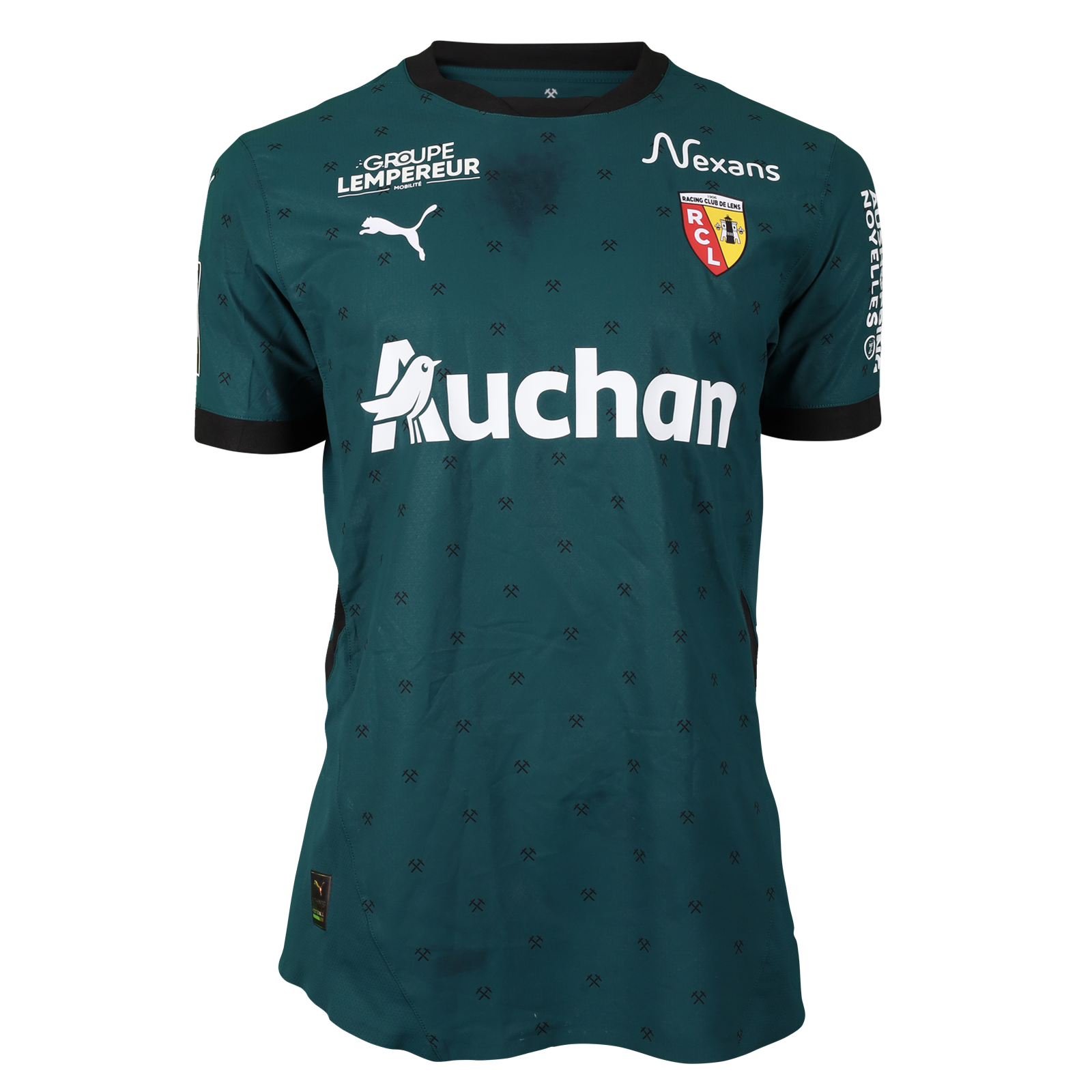 Malang Sarr RC Lens shirt