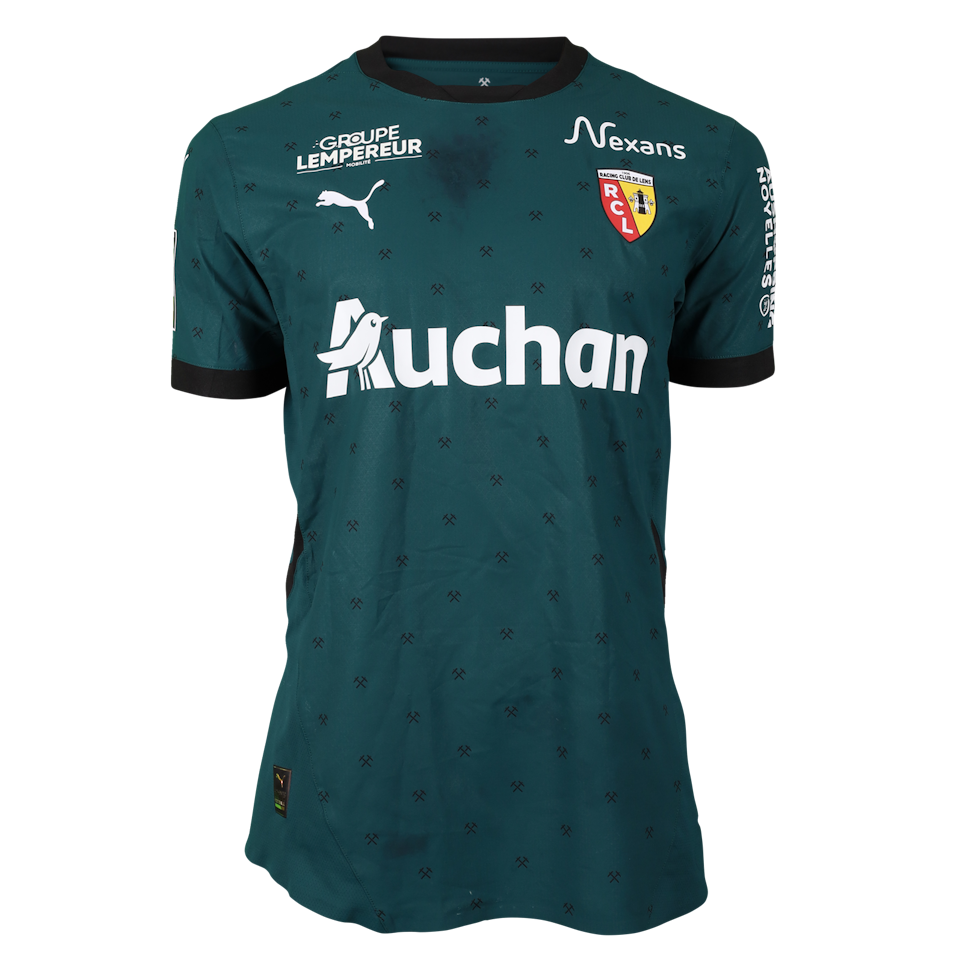 Malang Sarr RC Lens jersey