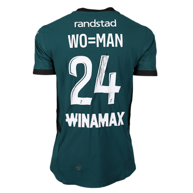 RC Lens 팀의 Jonathan Gradit 셔츠