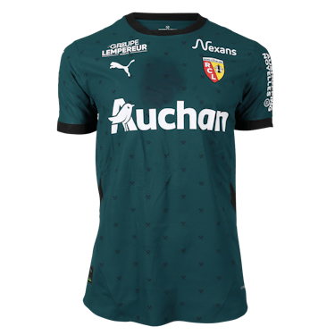 RC Lens 팀의 Jonathan Gradit 셔츠