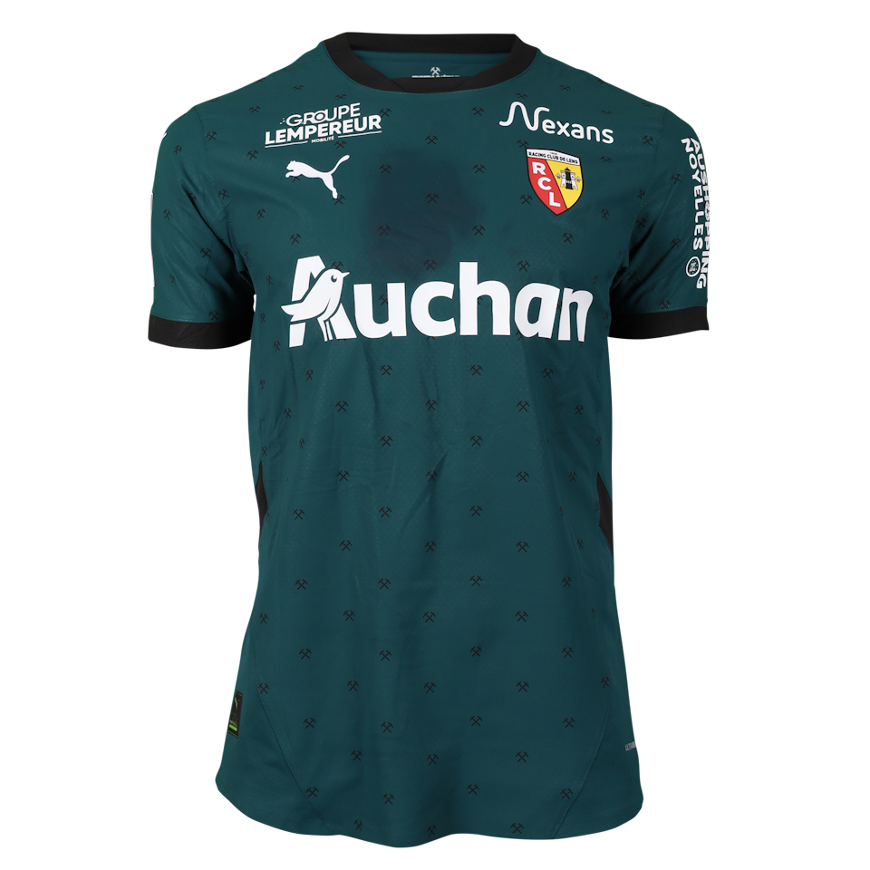 RC Lens 팀의 Jonathan Gradit 셔츠