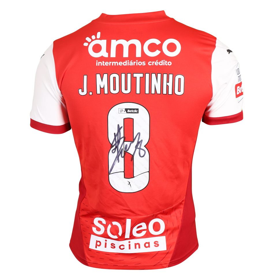 João Moutinho SC Braga jersey