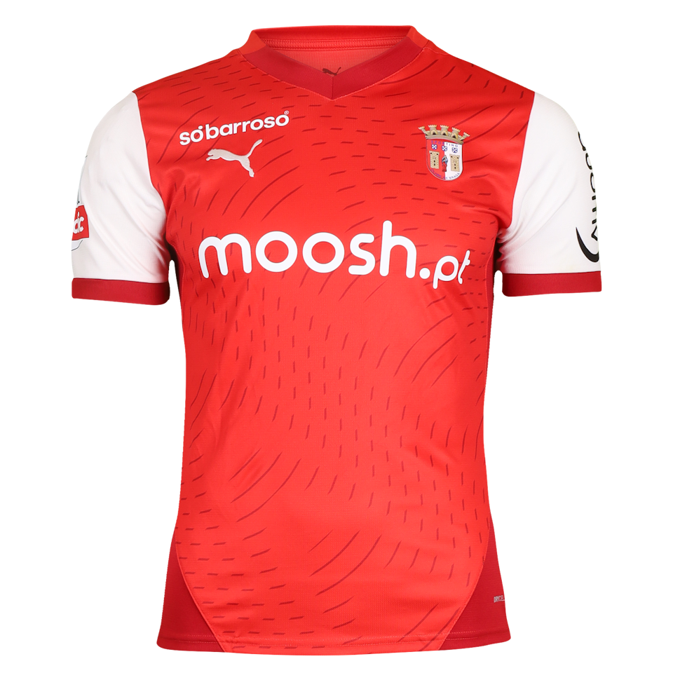 João Moutinho SC Braga jersey