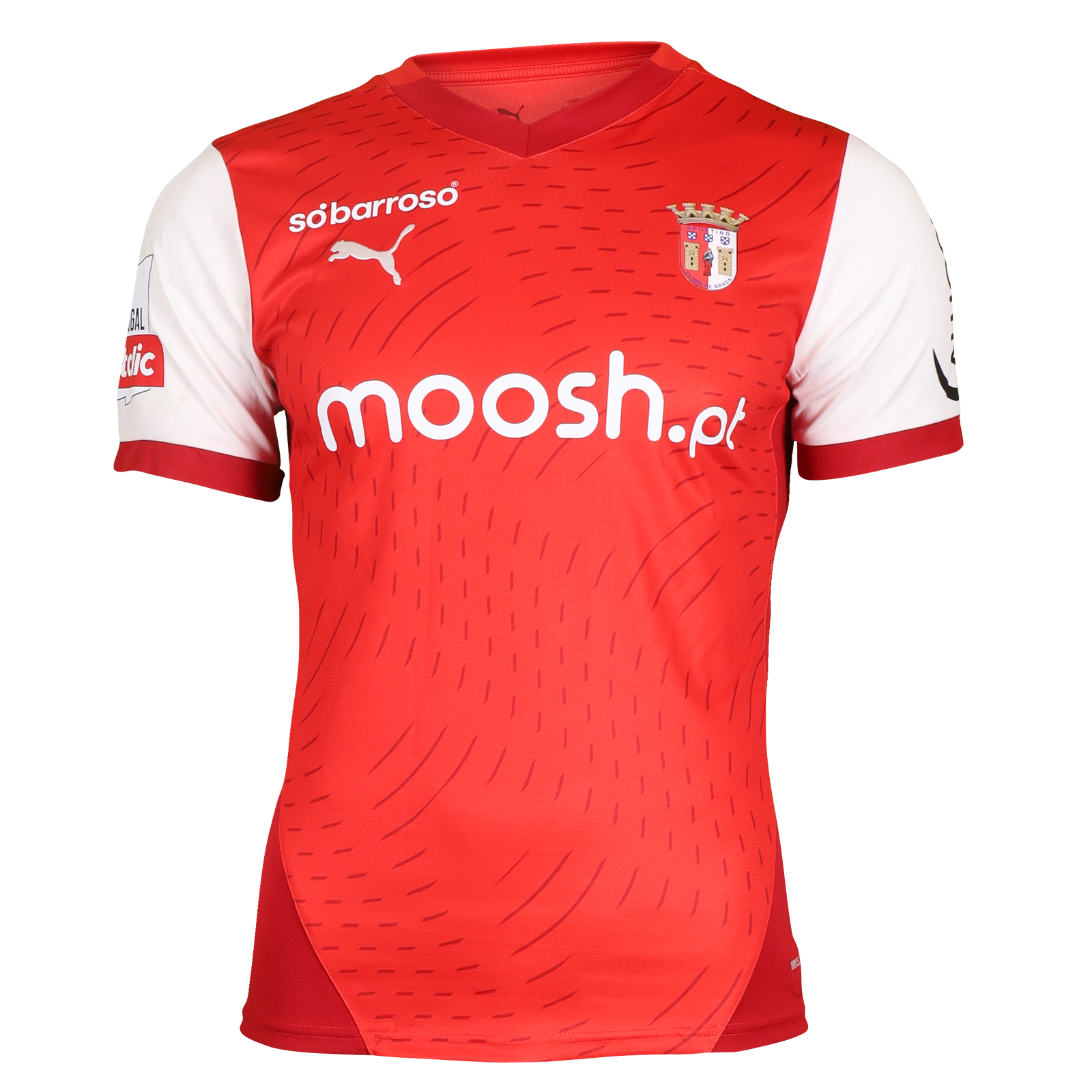 Víctor Gómez SC Braga shirt