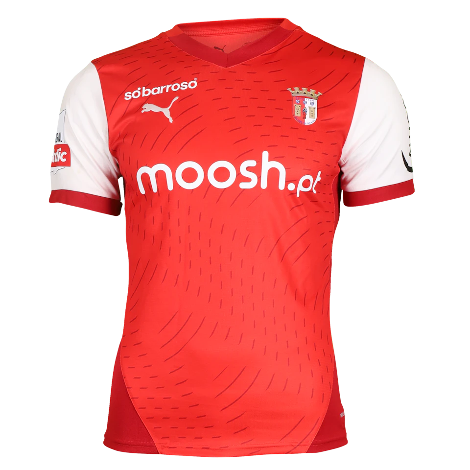 Víctor Gómez SC Braga jersey
