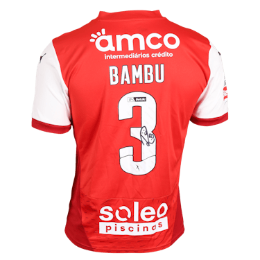 SC Braga-Trikot von Robson Bambu