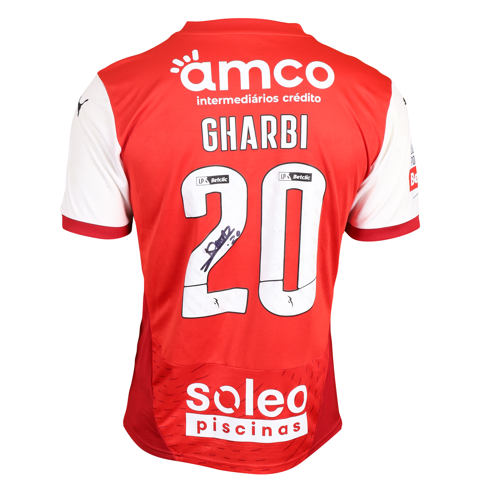 Ismaël Gharbi SC Braga shirt