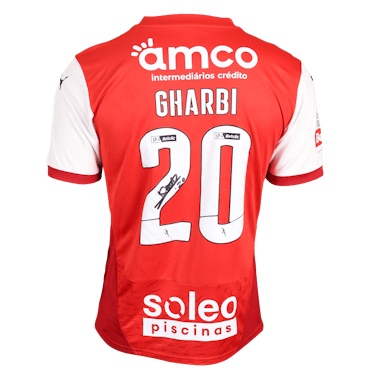 Camisola de Ismaël Gharbi, SC Braga