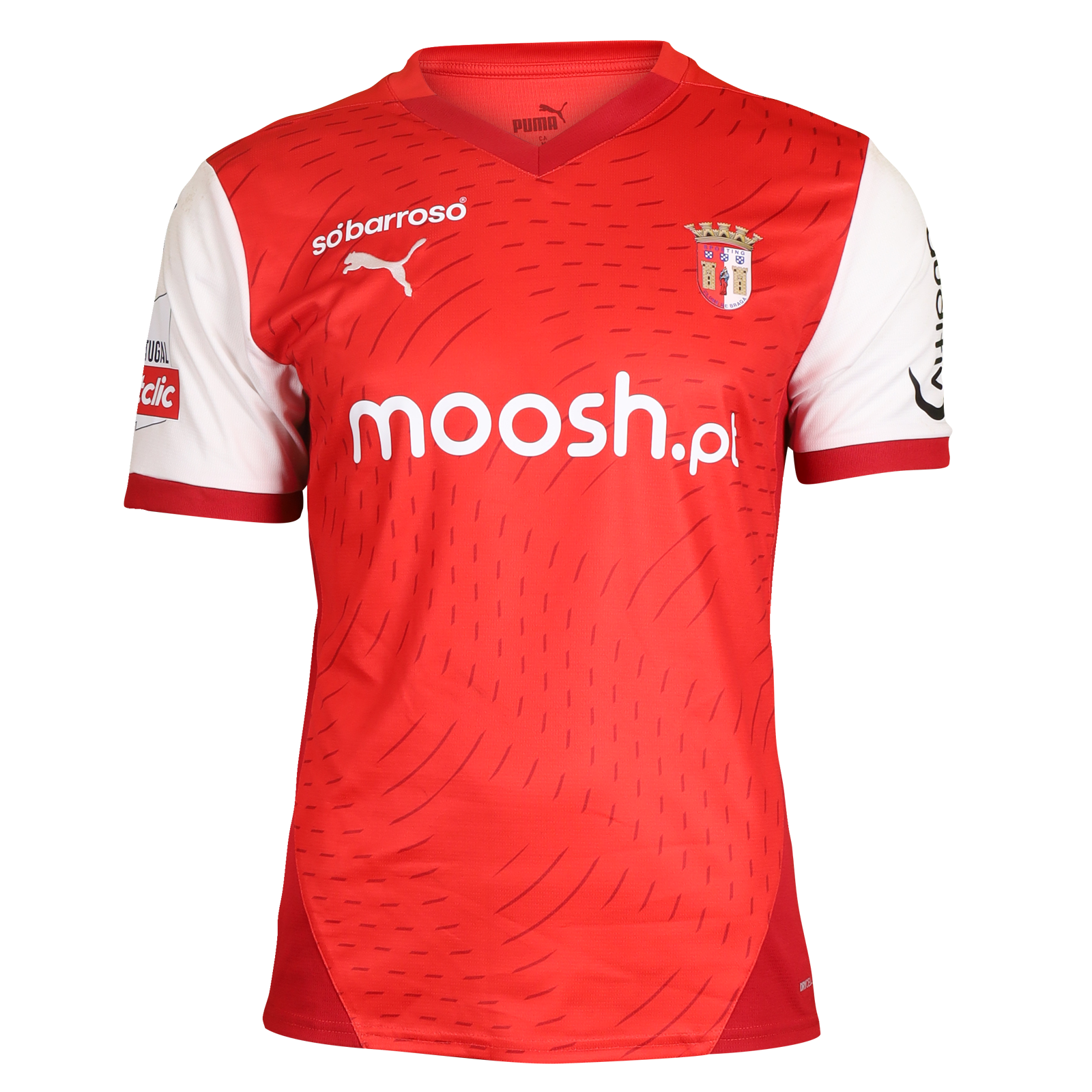 Ismaël Gharbi SC Braga shirt