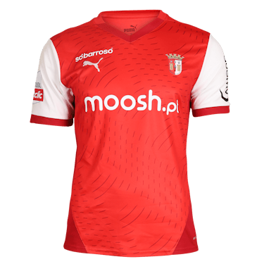 Camisola de Ismaël Gharbi, SC Braga