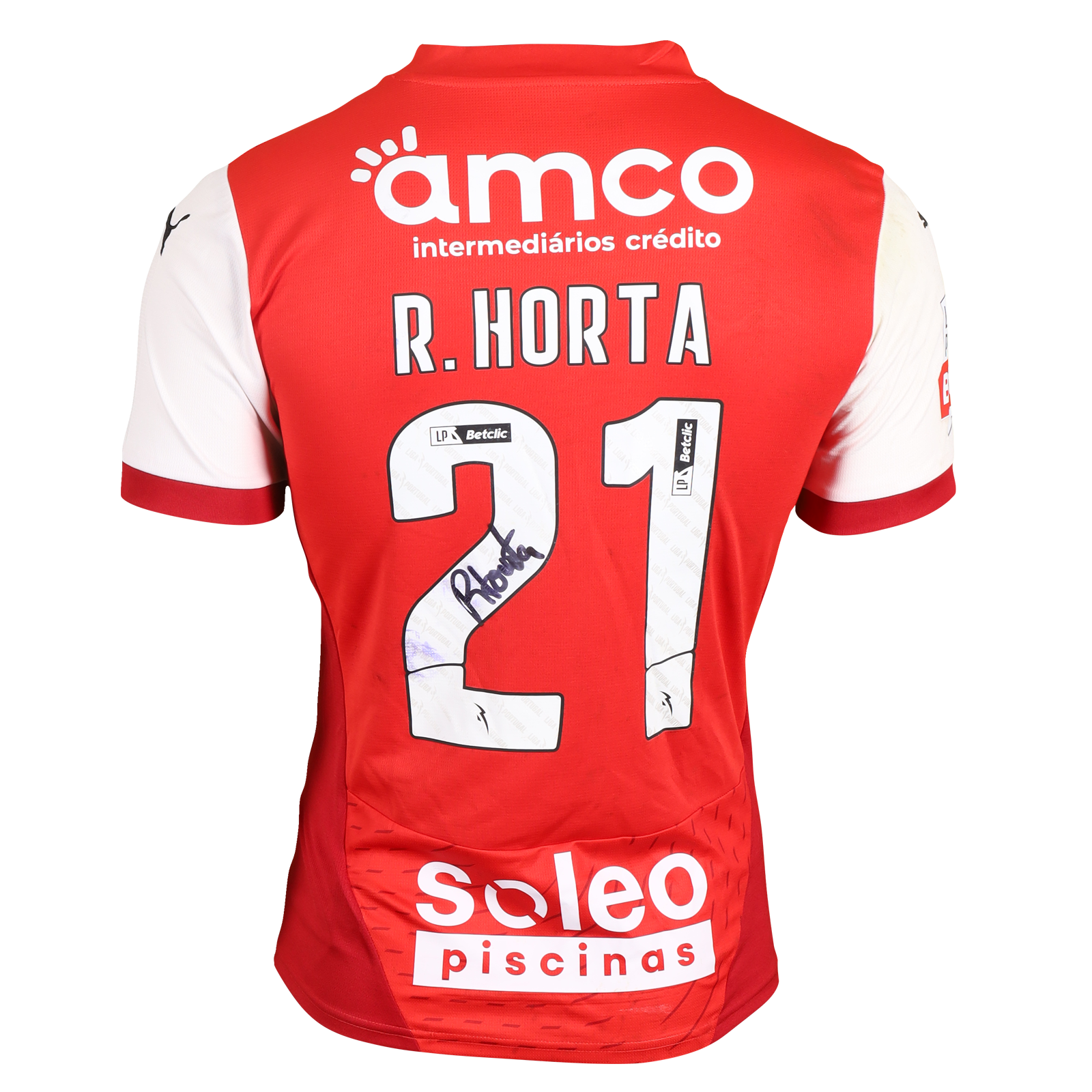 Ricardo Horta SC Braga shirt