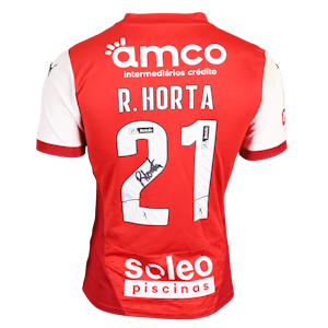 Ricardo Horta SC Braga shirt