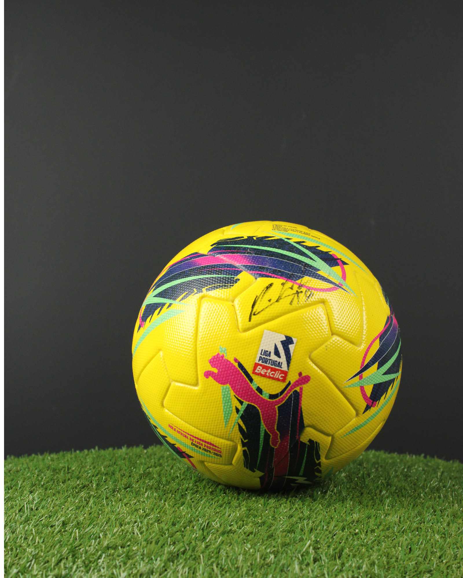 Match Scored Ball `85 - Rui Costa