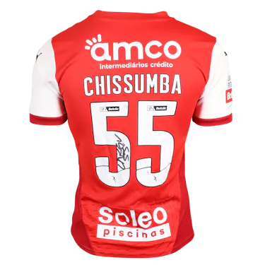 Maillot de Francisco Edgar Chissumba Rodrigues (SC Braga)