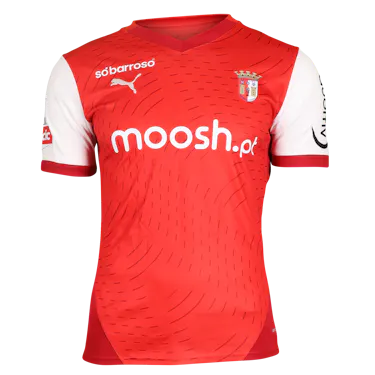 Maillot de Francisco Edgar Chissumba Rodrigues (SC Braga)