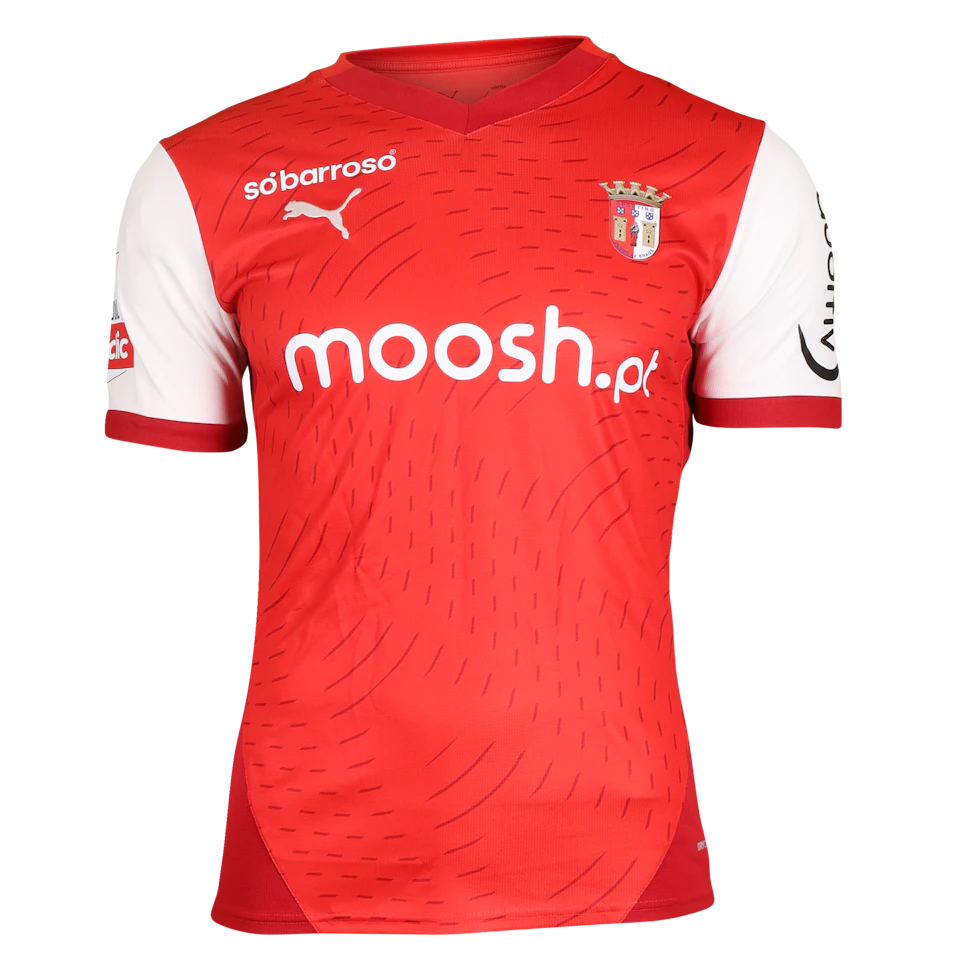 Francisco Edgar Chissumba Rodrigues SC Braga jersey