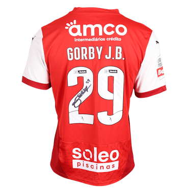 SC Braga 팀의 Gorby Jean Baptiste 셔츠