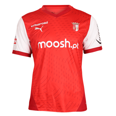 SC Braga 팀의 Gorby Jean Baptiste 셔츠