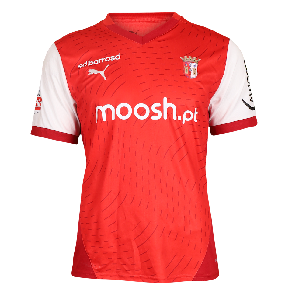 Gorby Jean Baptiste SC Braga jersey