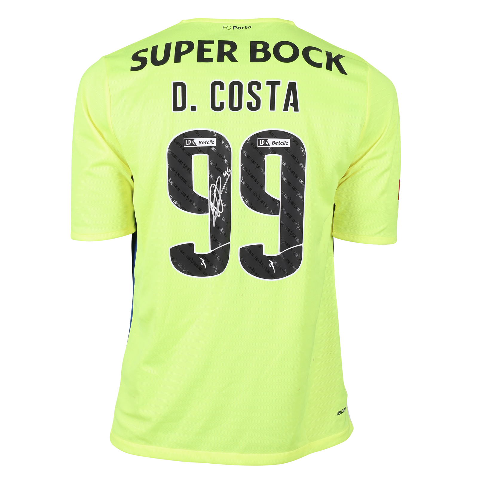 Diogo Costa FC Porto shirt