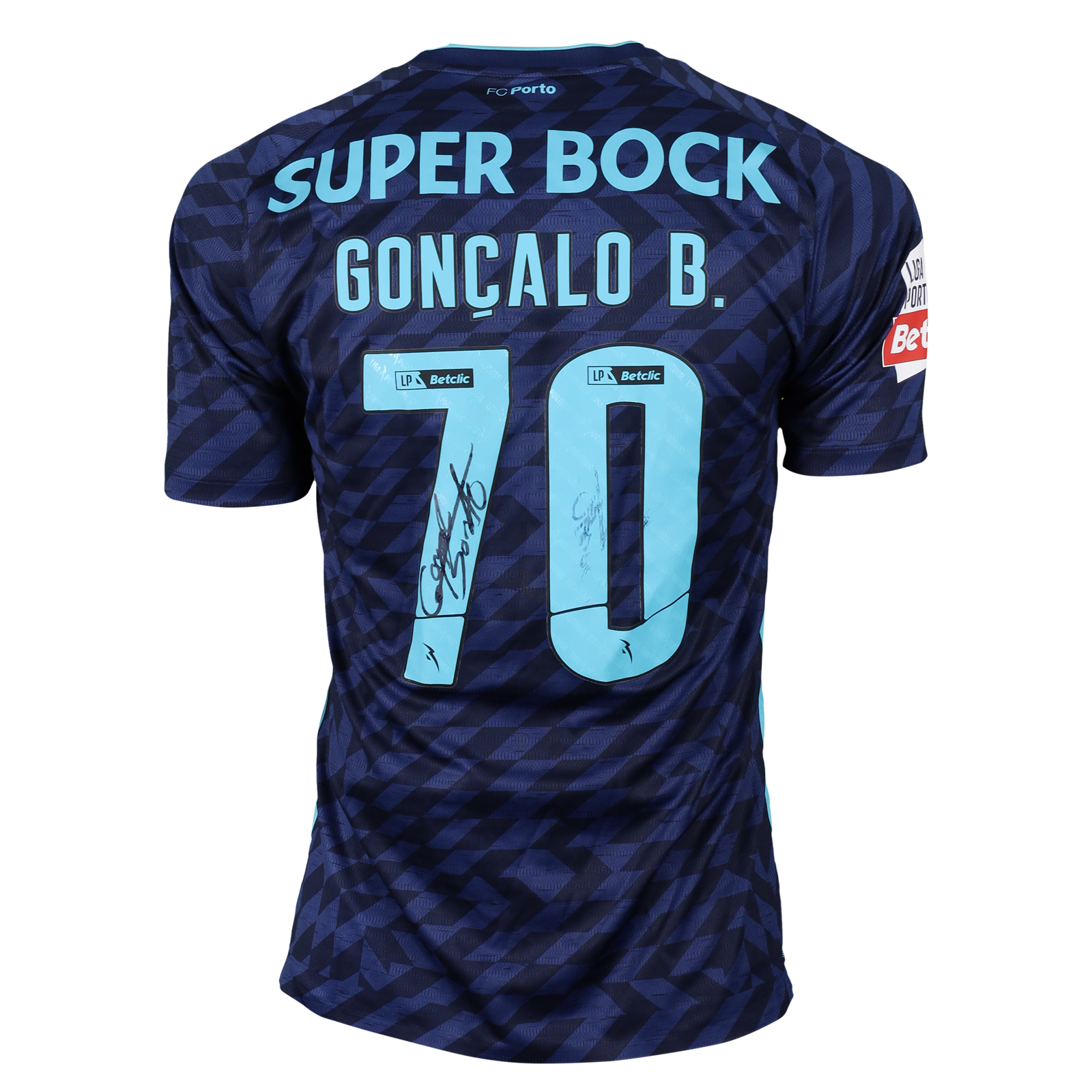 Gonçalo Borges FC Porto shirt