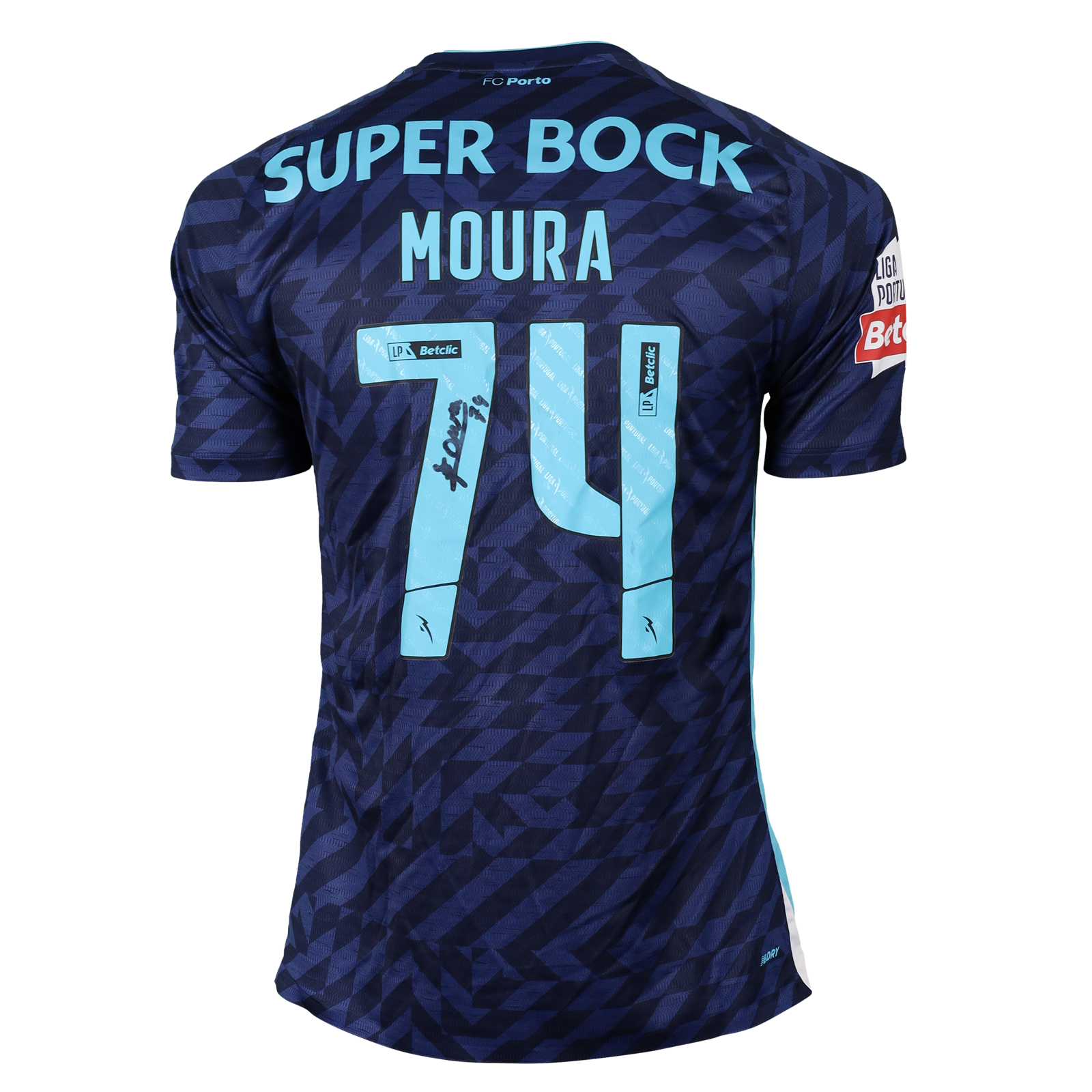 Francisco Moura FC Porto shirt