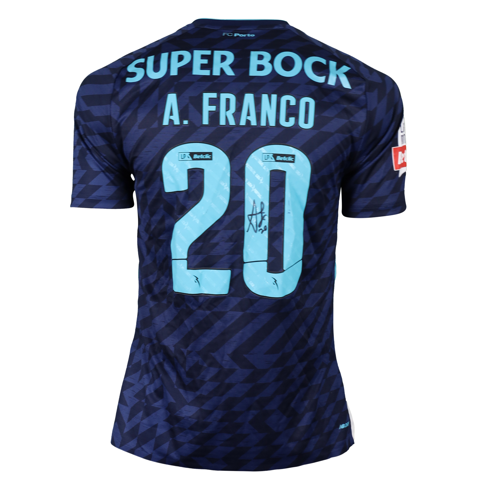 André Franco FC Porto shirt